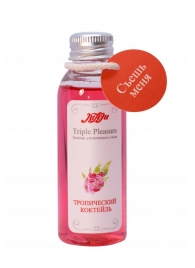 Эликсир Triple Pleasure  Тропический коктейль  - 65 гр. - JULEJU - купить с доставкой в Балаково