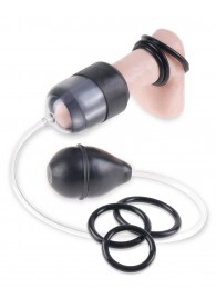 Комактная помпа-насос для головки Suck N’ Stroke Head Pump - Pipedream - в Балаково купить с доставкой