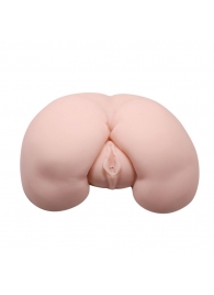 Вагина и анус с вибрацией CrazyBull Vagina and Anal - Baile - в Балаково купить с доставкой