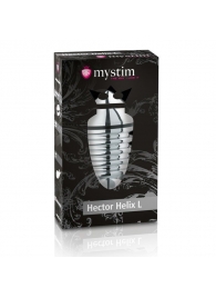 Анальный плаг для электростимуляции Hector Helix Buttplug L - 11,5 см. - MyStim - купить с доставкой в Балаково