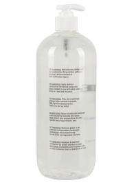 Гель-смазка на водной основе JUSTGLIDE - 1000 мл. - Orion - купить с доставкой в Балаково