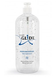 Гель-смазка на водной основе JUSTGLIDE - 1000 мл. - Orion - купить с доставкой в Балаково