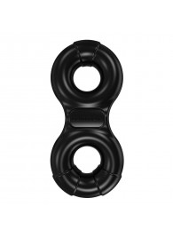 Чёрное эрекционное виброкольцо Eight - Bathmate - в Балаково купить с доставкой