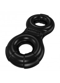 Чёрное эрекционное виброкольцо Eight - Bathmate - в Балаково купить с доставкой