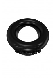 Чёрное эрекционное виброкольцо Strength - Bathmate - в Балаково купить с доставкой