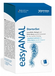 Набор лубрикантов для анального секса easyANAL Starter Set - Joy Division - купить с доставкой в Балаково