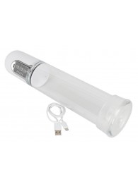 Белая автоматическая вакуумная помпа Mister Boner - Orion - в Балаково купить с доставкой