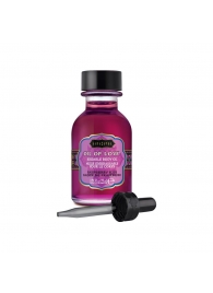 Масло для ласк с ароматом малины Oil of Love Raspberry Kiss - 22 мл. - Kama Sutra - купить с доставкой в Балаково