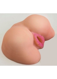 Малая вибровагина с одним любовным тоннелем - LOVETOY (А-Полимер) - в Балаково купить с доставкой