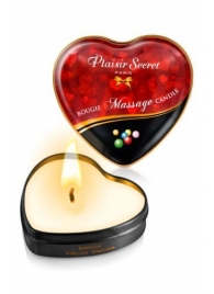 Массажная свеча с ароматом бубль-гума Bougie Massage Candle - 35 мл. - Plaisir Secret - купить с доставкой в Балаково