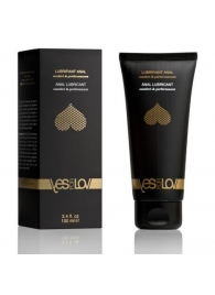 Анальный гель-смазка YESforLOV Comfort   Performance Anal Lubricant - 100 мл. - YESforLOV - купить с доставкой в Балаково