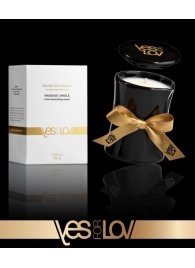Массажная аромасвеча BEWITCHING MASSAGE CANDLE - 120 мл. - YESforLOV - купить с доставкой в Балаково