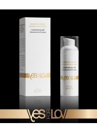 Интимный гель для пар COUPLES ELIXIR - 30 мл. - YESforLOV - купить с доставкой в Балаково