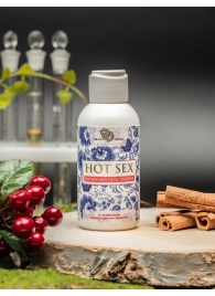Согревающий и возбуждающий интимный гель-смазка HOT SEX - 100 мл. - БиоМед - купить с доставкой в Балаково