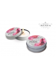 Массажная свеча Petits Joujoux Paris с ароматом ванили и сандала - 33 гр. - MyStim - купить с доставкой в Балаково