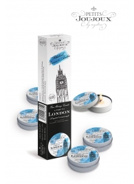 Набор из 5 свечей Petits Joujoux London с ароматом ревеня, амбры и чёрной смородины - MyStim - купить с доставкой в Балаково