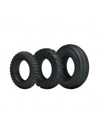 Набор из 3 эрекционных колец различного размера - Baile - в Балаково купить с доставкой