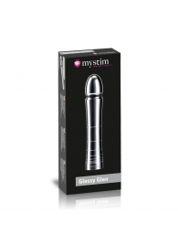 Фаллоимитатор для электростимуляции Glossy Glen Dildo - 14 см. - MyStim - купить с доставкой в Балаково