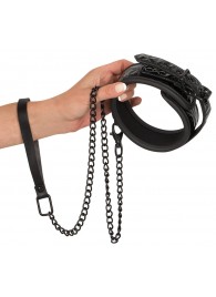 Ошейник и поводок с геометрическим узором Collar with Leash - Orion - купить с доставкой в Балаково