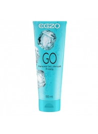Пролонгирующий лубрикант на водной основе Egzo Go - 100 мл. - EGZO - купить с доставкой в Балаково