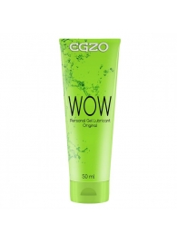 Универсальный лубрикант на водной основе Egzo Wow - 50 мл. - EGZO - купить с доставкой в Балаково