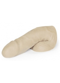 Мягкий имитатор пениса Fleshton Limpy среднего размера - 17 см. - Fleshlight - купить с доставкой в Балаково