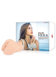 Мастурбатор-полуторс Hera RealHip - KOKOS - в Балаково купить с доставкой