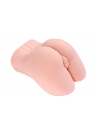 Мастурбатор-полуторс Hera RealHip - KOKOS - в Балаково купить с доставкой