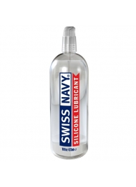 Лубрикант на силиконовой основе Swiss Navy Silicone Based Lube - 473 мл. - Swiss navy - купить с доставкой в Балаково