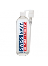 Лубрикант на силиконовой основе Swiss Navy Silicone Based Lube - 946,3 мл. - Swiss navy - купить с доставкой в Балаково