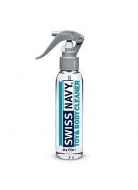 Очищающий спрей для игрушек и тела Swiss Navy Toy   Body Cleaner - 177 мл. - Swiss navy - купить с доставкой в Балаково