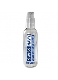 Лубрикант Swiss Navy Water Based Lube на водной основе - 59 мл. - Swiss navy - купить с доставкой в Балаково