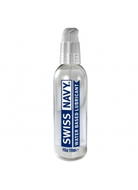 Лубрикант Swiss Navy Water Based Lube на водной основе - 118 мл. - Swiss navy - купить с доставкой в Балаково