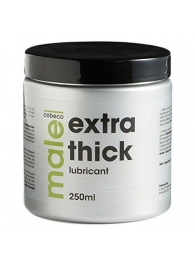 Силиконовая смазка для анального секса Cobeco Lubricant Extra Thick - 250 мл. - Cobeco - купить с доставкой в Балаково