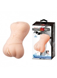 Мастурбатор-вагина с эффектом смазки в виде женской фигурки - Baile - в Балаково купить с доставкой