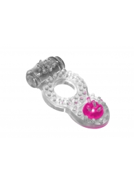 Прозрачное эрекционное кольцо Rings Ringer - Lola Games - в Балаково купить с доставкой