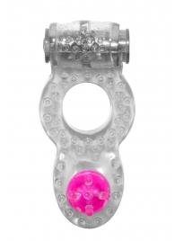 Прозрачное эрекционное кольцо Rings Ringer - Lola Games - в Балаково купить с доставкой