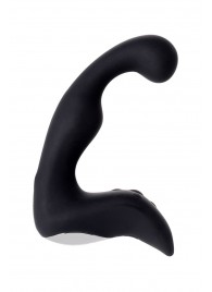 Чёрный изогнутый вибростимулятор простаты Erotist - Erotist Adult Toys - в Балаково купить с доставкой