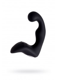 Чёрный изогнутый вибростимулятор простаты Erotist - Erotist Adult Toys - в Балаково купить с доставкой