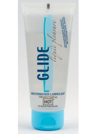 Интимная смазка на водной основе Glide - 100 мл. - HOT - купить с доставкой в Балаково