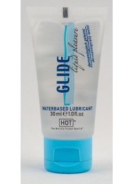 Интимная смазка на водной основе Glide - 30 мл. - HOT - купить с доставкой в Балаково