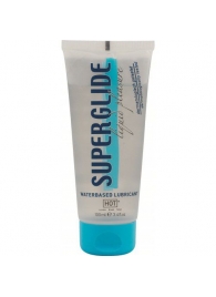 Интимная смазка на водной основе Superglide - 100 мл. - HOT - купить с доставкой в Балаково