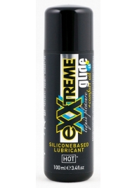 Анальная смазка на силиконовой основе Exxtreme Glide - 100 мл. - HOT - купить с доставкой в Балаково
