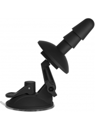 Плаг на присоске Vac-U-Lock Deluxe Suction Cup Plug Accessory - Doc Johnson - купить с доставкой в Балаково