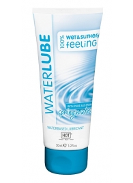 Гель-смазка на основе чистой родниковой воды WaterLube - 30 мл. - HOT - купить с доставкой в Балаково
