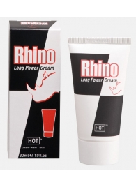 Крем-пролонгатор для мужчин Rhino - 30 мл. - HOT - купить с доставкой в Балаково