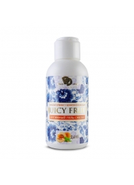 Интимный гель на водной основе JUICY FRUIT с ароматом дыни - 100 мл. - БиоМед - купить с доставкой в Балаково