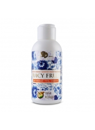 Интимный гель на водной основе JUICY FRUIT с ароматом пина колада - 100 мл. - БиоМед - купить с доставкой в Балаково