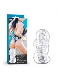 Прозрачный мастурбатор M for Men Hand Tool - Blush Novelties - в Балаково купить с доставкой