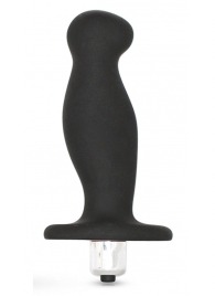 Чёрный вибростимулятор простаты Performance Prostimulator - Blush Novelties - в Балаково купить с доставкой